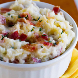 Mashed Potato Skin Recipe