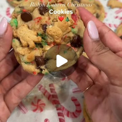 Ralph Lauren Christmas Cookies