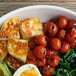 Nourishing High Protein Bowl