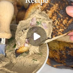 Sardine pâté or kipper pâté