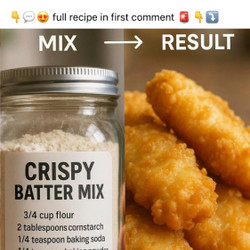Crisp Batter Mix: The Secret to Golden, Crunchy Coatings