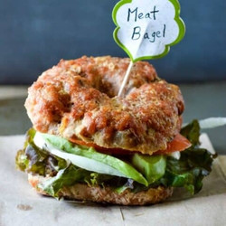 Meat Bagels