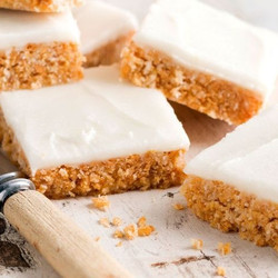 Famous no bake  Lemon Slice Recipe