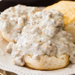 Homemade Sausage Gravy Recipe