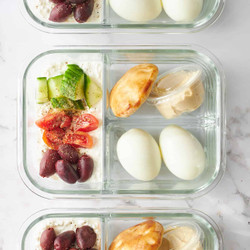 Meal Prep Cottage Cheese Salad