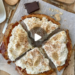 Upside Down Banoffee Pie