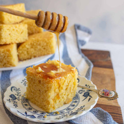 Honey Butter Cornbread