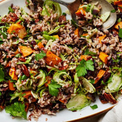 Wild Rice Pilaf