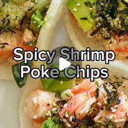 Spicy Shrimp Poke