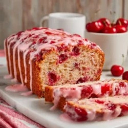 Cherry Garcia Loaf Cake