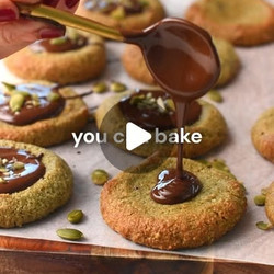 Pumpkin Seed Cookies