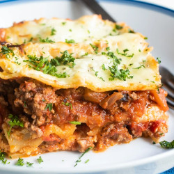 Oven Ready Lasagna