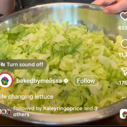Lettuce Salad