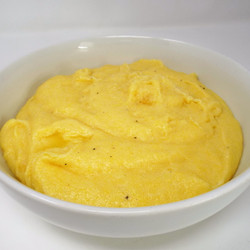 Quick Parmesan Polenta