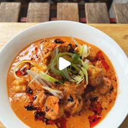 Coconut Prawn Curry