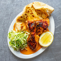 Spicy Mango, 'nduja &amp; Scotch Bonnet Roast Chicken