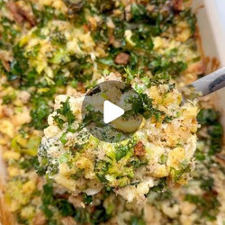 Creamy Broccoli Pasta Bake