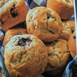 Blackberry Muffins