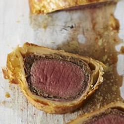 Venison Wellington