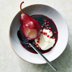 Red Wine Pears