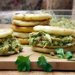 Arepas With Chicken And Avocado