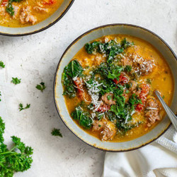 Keto Instant Pot Tuscan Soup