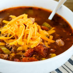 Low Carb Hamburger Soup