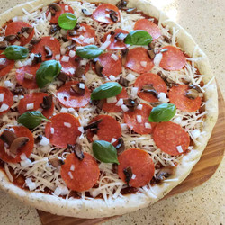 Sourdough Pizza Crust
