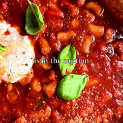 High Protein Lentil Gnocchi