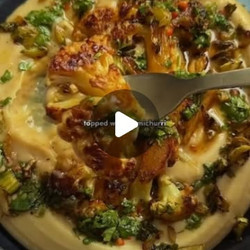 Cauliflower Steak With Chimichurri