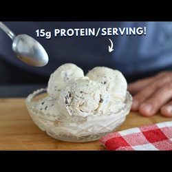High Protein Ice Cream