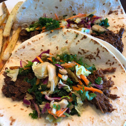 Simple Korean Beef Soft Tacos