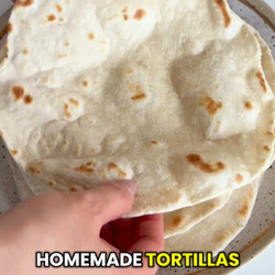 Homemade Flour Tortillas