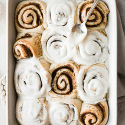Buttermilk Cinnamon Rolls