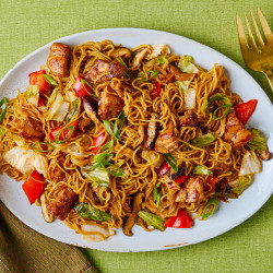 Chicken Yakisoba