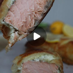Salmon Wellington