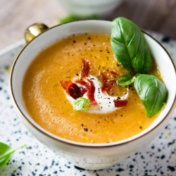 Melon Gazpacho Soup