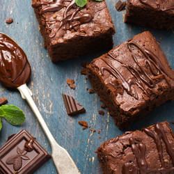 Keto Flourless Chocolate Brownies