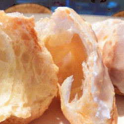 Portuguese Cavacas Pastry