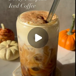 Boozy Pumpkin Iced Coffee