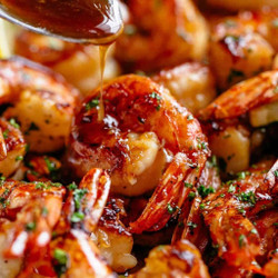 Honey Garlic Shrimp