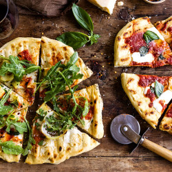 Grilled Pizza