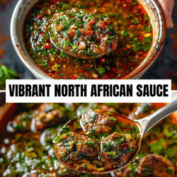 Moroccan Chermoula Sauce