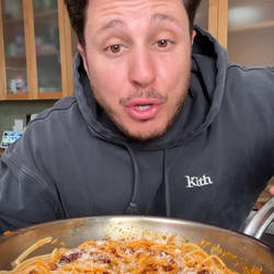Garlic Butter Pasta