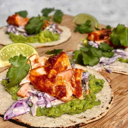 Salmon Tacos Saturday kitchen