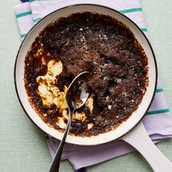 Self-saucing Sticky Toffee Pudding