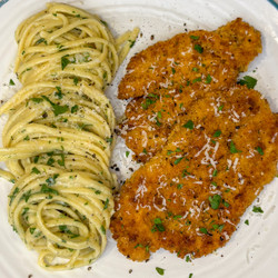 Easy &amp; Delicious Italian Chicken Cutlet Recipe