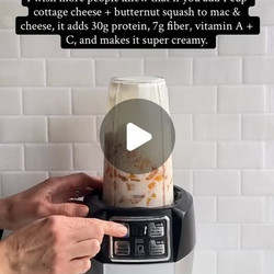 Higher Protein Mac &amp; Cheese