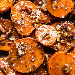 Candied Yams With Honey And Brown Sugar
