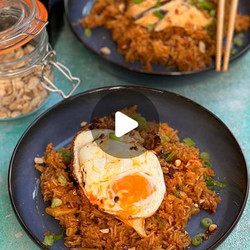 Sichuan Style Chicken Rice